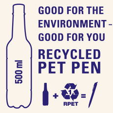Brochure RECYCLED PET PEN without prices