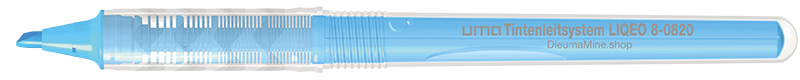 8-0820 uma Tintenleitsystem LIQEO Highlighter neonblau