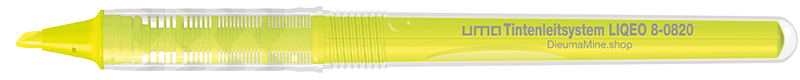 8-0820 uma Tintenleitsystem LIQEO Highlighter neongelb